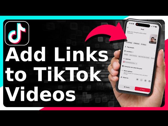 How To Add Link To TikTok Video