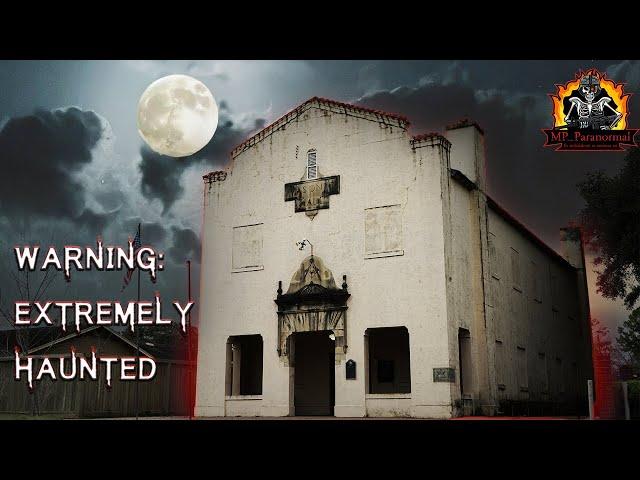 Haunted Masonic Lodge: Our Most INTENSE Paranormal Activity EVER