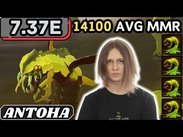 7.37e - Antoha VENOMANCER Hard Support Gameplay - Dota 2 Full Match Gameplay