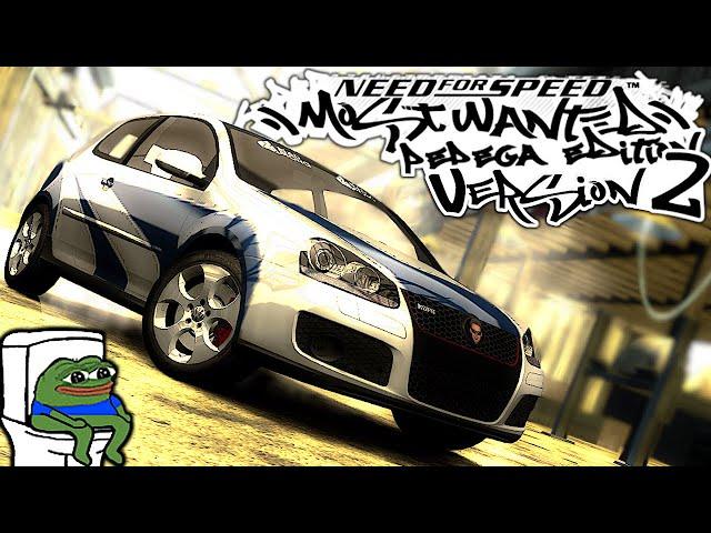 The Ultimate Meme Mod got an update! - NFS Most Wanted Pepega Edition v.2