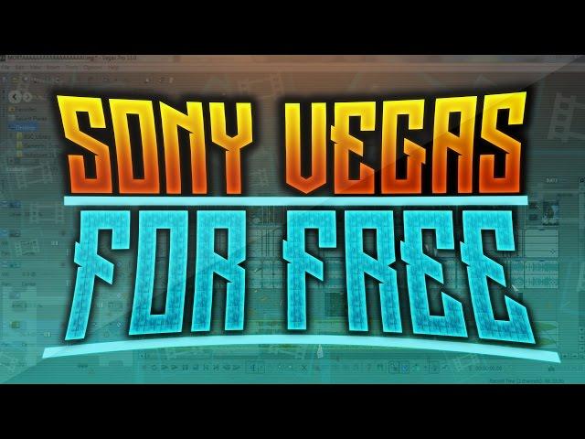 How To Get Sony Vegas Pro 13 For FREE FULL VERSION on Windows 7/8/10 (Easy Tutorial)