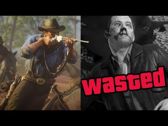 9 Reasons Red Dead Redemption 2 Is Better Than GTA 5