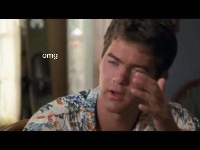 pacey crushing on joey potter for 3 minutes straight