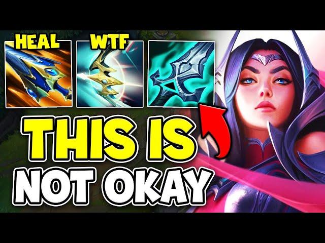 The Most UNFAIR Irelia build that's ever existed... it's actually stupid