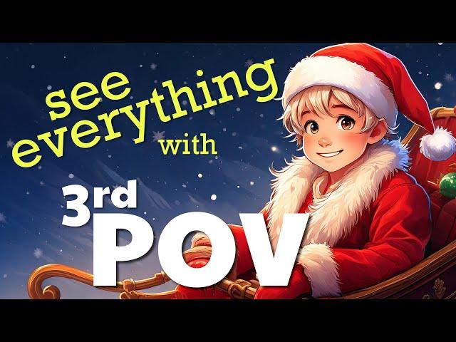 3rd Person POV: See Everything with Omniscient, Limited, and Objective (Point of View Tutorial)