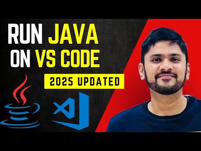 How to Setup Java in VS Code [Updated 2025] | Run Java in VS Code | Amit Thinks