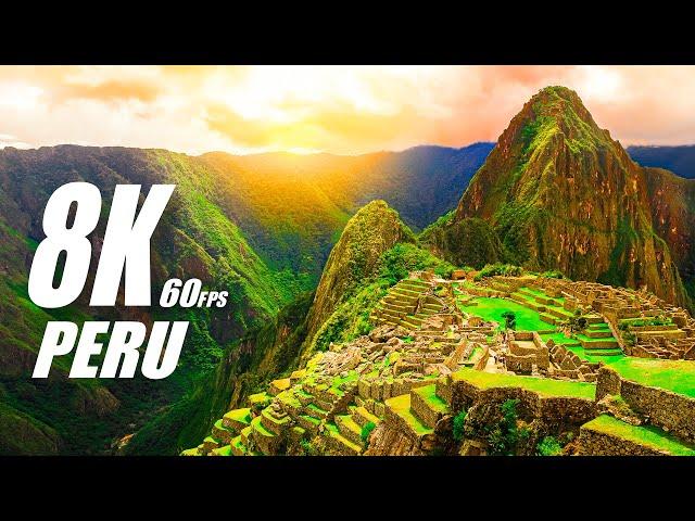 Peru in 8K VIDEO ULTRA HD HDR 60FPS