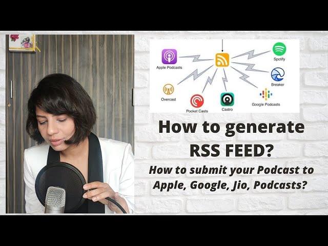 Launch Your Podcast Step 3/RSS Feed kaise generate kare