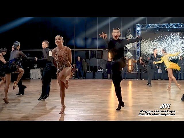 Farukh Mamadjanov - Regina Lisovskaya I Amateur International Latin - Jive I Crystal Ball 2022