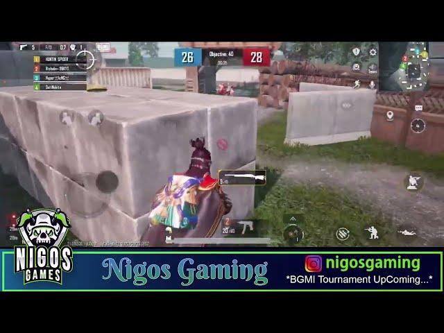 Nigos Gaming | FunTo | BGMI | PUBG | UTRON