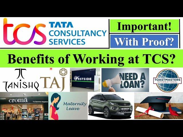 Benefits of working at TCS | Discounts, Cashbacks and Offers for TATA Employees | 2023 #tcs #tcser