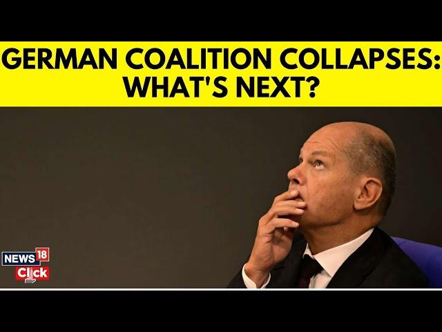 German Coalition Collapse | German Coalition Breakdown | Germany Latest News Toady |  N18G