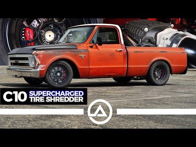 1,200HP Supercharged Pro-Touring Chevy C10 | Lucky Costa’s Shop Truck