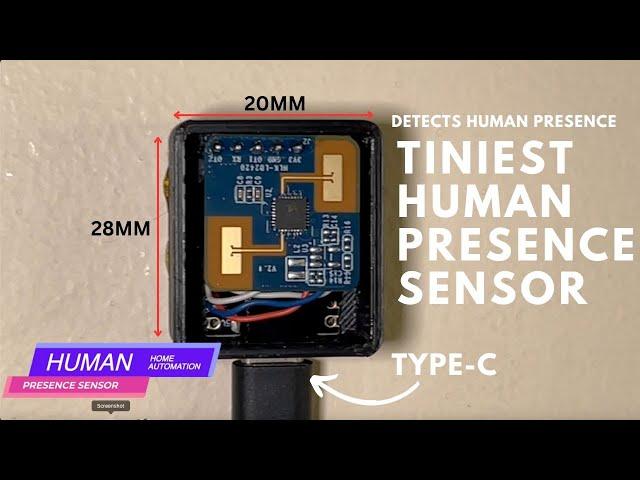 $5 Human Presence Sensor for Smart Home Automation | Home Assistant | DIY Smart Home | EP03