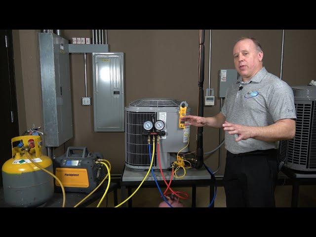 Checking Refrigerant Charge for R-410a Condensing Units Using Sub-cooling Method