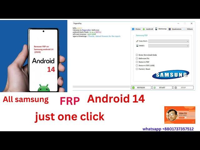 SAMSUNG FRP BYPASS NEW METHOD 2024 BY QR CODE   ADB ENABLE Full    Video   #0 # CODE   NO TALKBACK