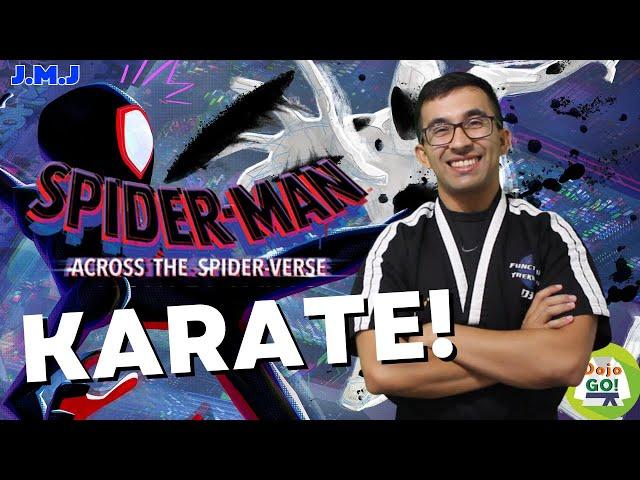 20 Minute Karate For Kids | Spiderman Across The Spider Verse | Dojo Go!