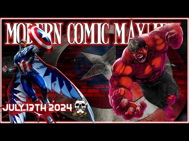 Brave New World | Red Hulk | Comic Books News | Modern Comic Mayhem