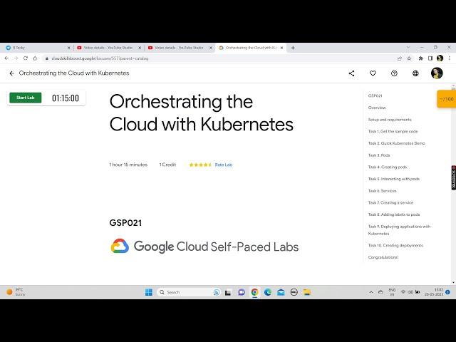 Orchestrating the Cloud with Kubernetes || Lab Solution || Qwiklabs Arcade 2023