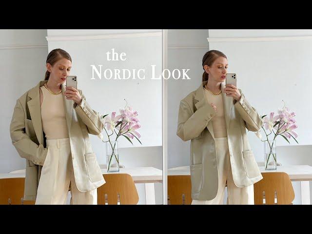 NORDIC STYLE ! – the Scandinavian look explained (6 fashion basics)