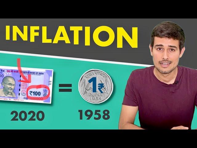 The Truth behind Inflation | Explained by Dhruv Rathee