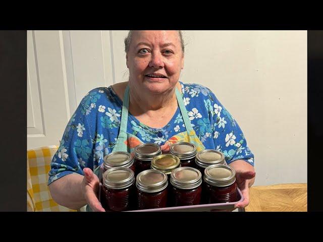 My Mamaw’s old fashioned rhubarb jam recipe!