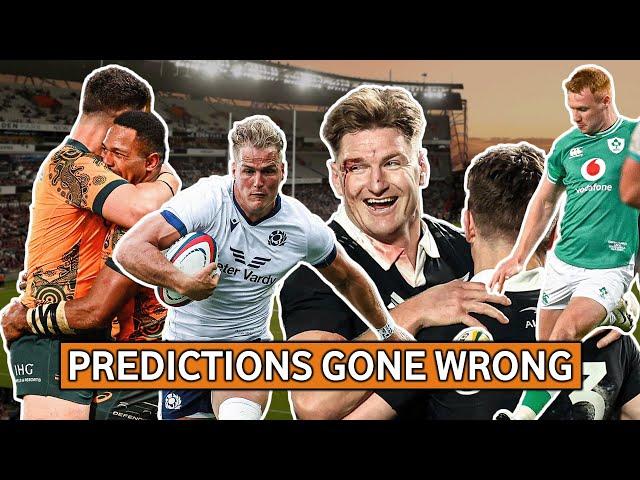 Rugby Predictions gone wrong 