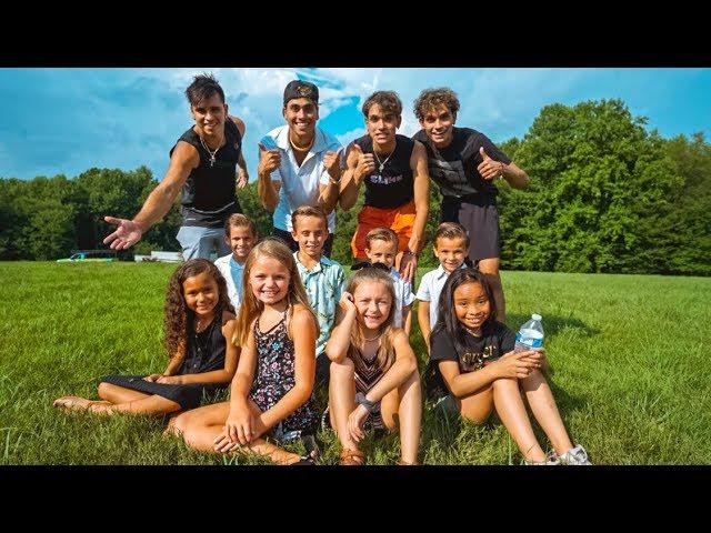 MEETING THE MINI DOBRE BROTHERS NEW GIRLFRIENDS!