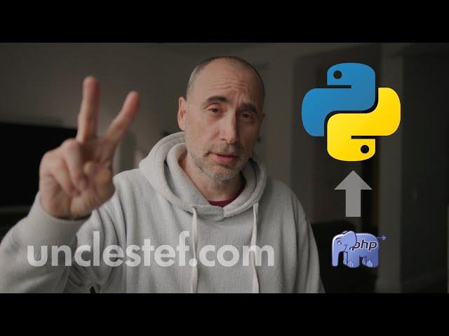 Should you Switch from PHP to Python?