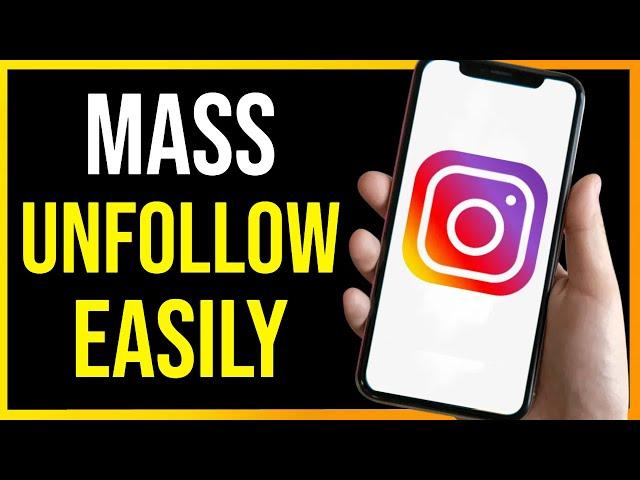 How to Mass Unfollow on Instagram Without Getting Blocked (QUICK & EASY)