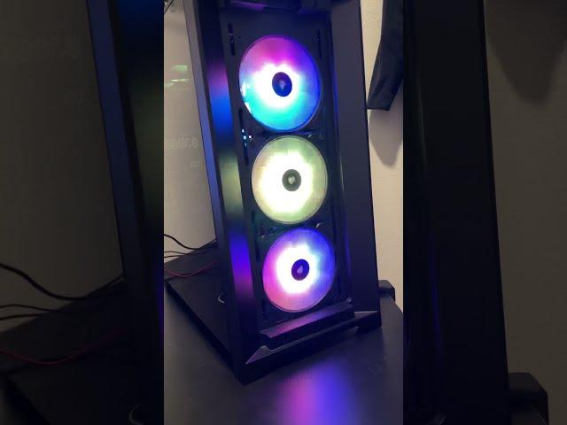 Corsair SP120 RGB Elite fan kit quick review!!