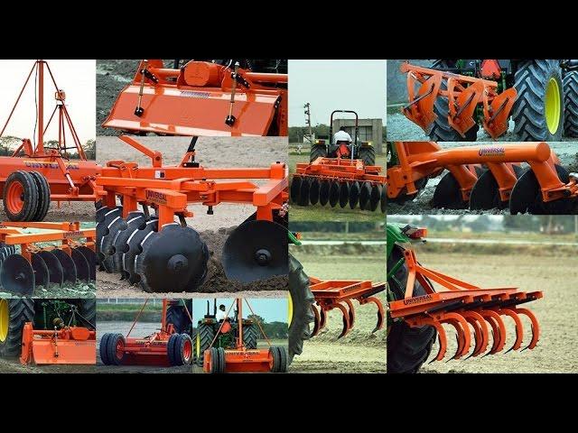 UNIVERSAL Agricultural Implements Video