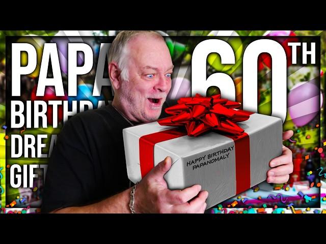 GIVING PAPANOMALY HIS DREAM GIFTS (60TH BIRTHDAY)