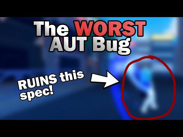 The WORST bug in AUT