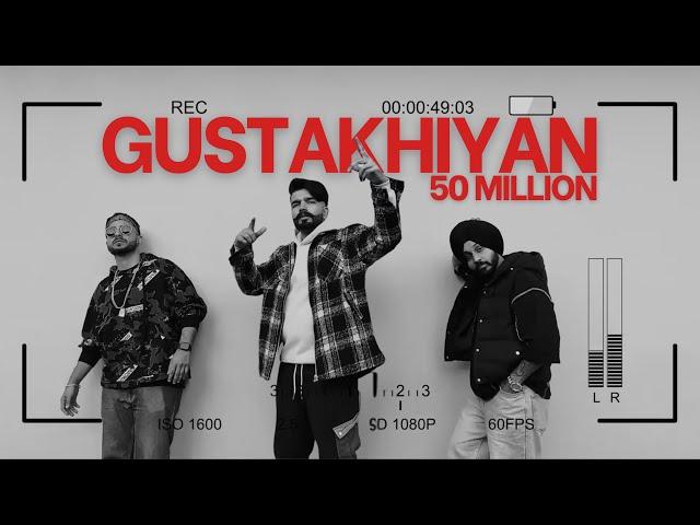 Gustakhiyan | Official Video I Davi Singh | The Landers | SYNC | Latest Punjabi Songs 2022 |