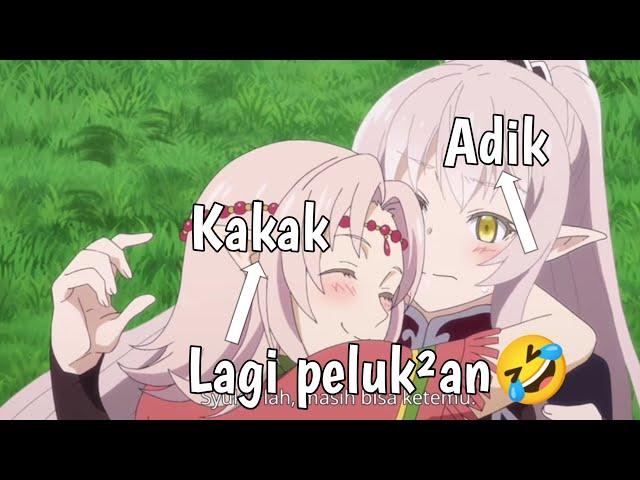 Ketika Lu Dipeluk Kakak Cantik...//Jedag Jedug Anime //Gaikotsu kishi-sama