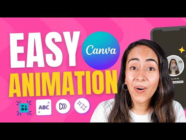 Create Stunning Animated End Frames in Canva! 