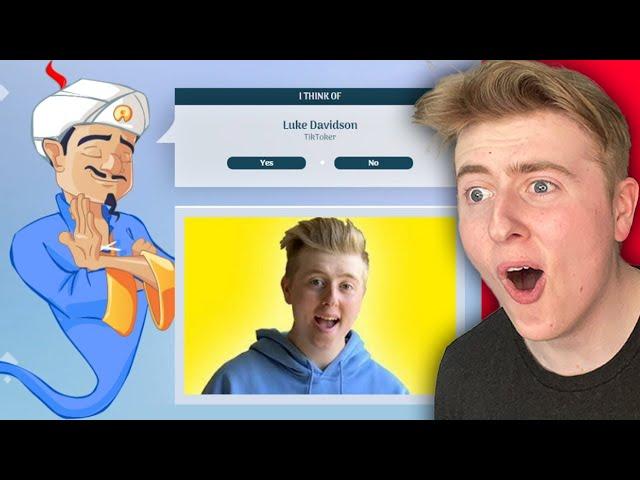 AKINATOR KNOWS WHO I AM?!?!