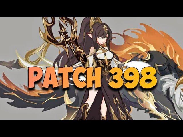 Patch 398 - NEW LEGENDARY  | Mobile Legends: Adventure