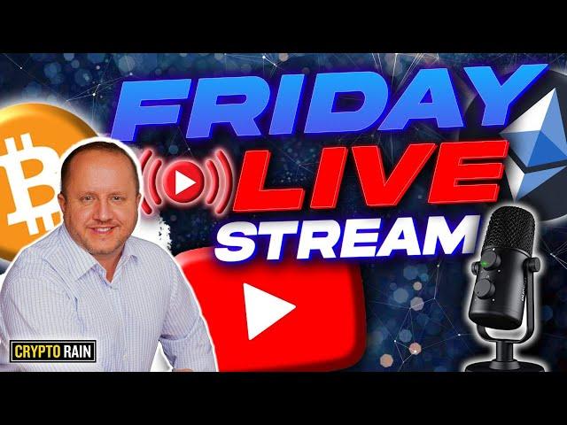 Alt Coins At Crazy Cheap Prices - Friday Livestream