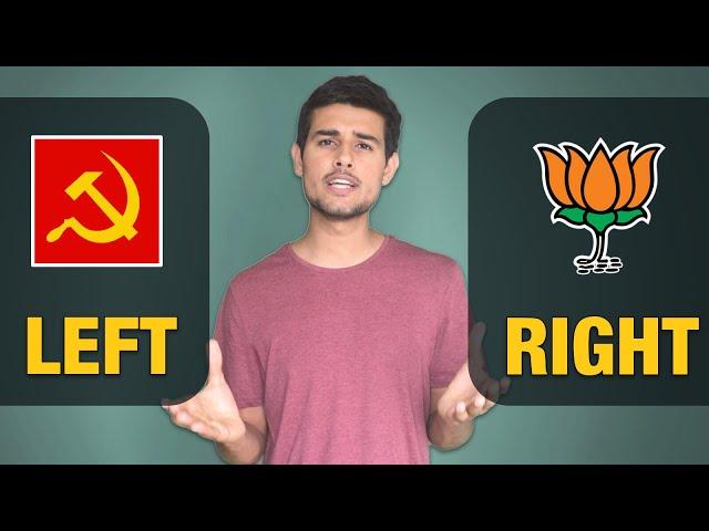 Left vs Right: Which is best political ideology? | By Dhruv Rathee