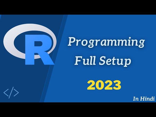 How to download R and install Rstudio on Windows 10/11 | 2023