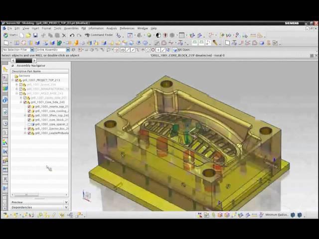 NC PROGRAMMING in NX CAM - "How to quickly react to design changes with CAD/CAM"