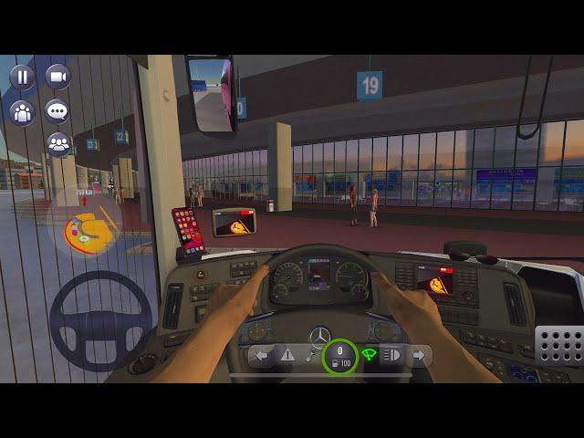 iZMiR - MULA Turkey  Bus terminal | Bus simulator ultimate realistic mobile game-1