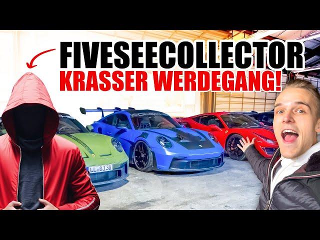 Multimillionen CarCollection mit NUR 25 JAHREN! STORY von FIVESEECOLLECTOR