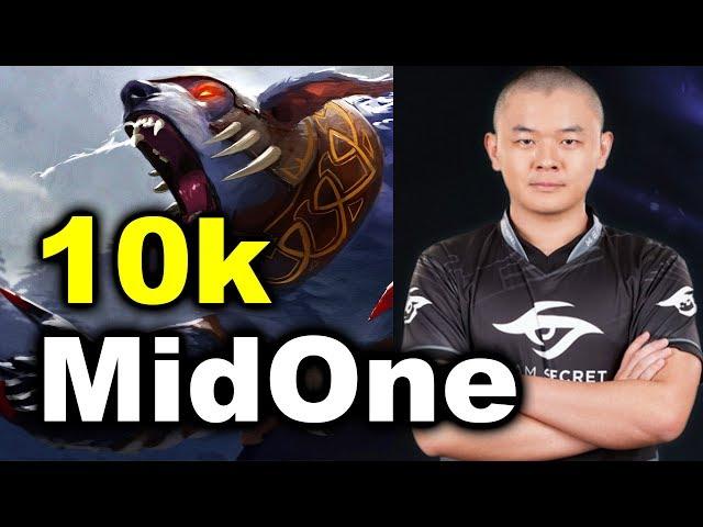 MidOne 10k MMR - First 10k MMR player in SEA! DOTA 2