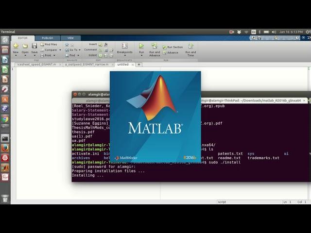 Install a Matlab Toolbox in Ubuntu