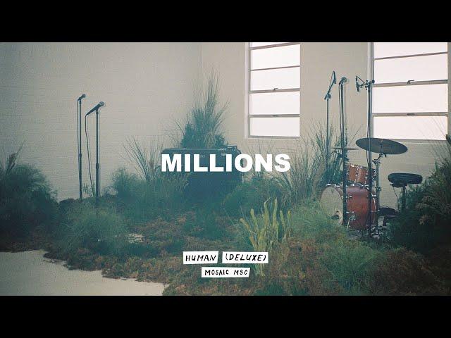 MOSAIC MSC - Millions (Official Acoustic Video)