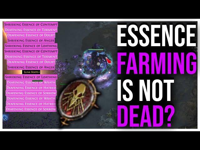 Essence Farming is HOW strong? | Path of Exile 3.24 Necropolis