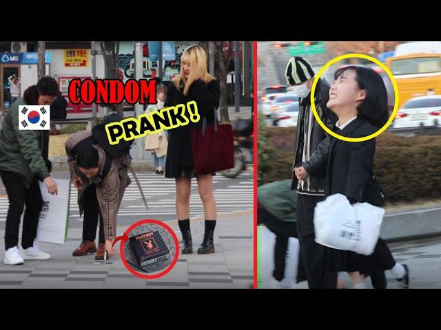 Condom Prank (Pranking Koreans)